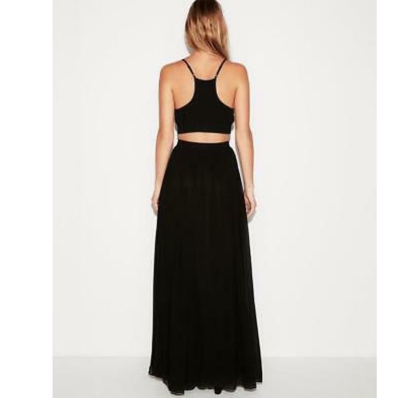 ✨NEW✨ Express Maxi Cut Out Dress - Picture 2 of 5